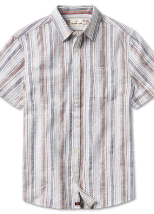 Freshwater Shirt - Misty Harbor Stripe