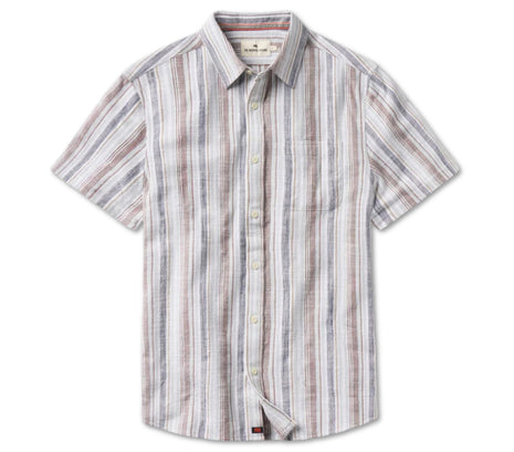 Freshwater Shirt - Misty Harbor Stripe