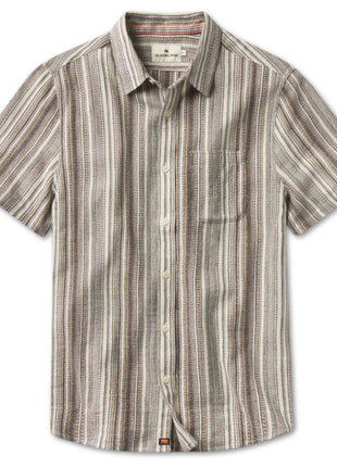 Freshwater Shirt - Sandy Shore Stripe