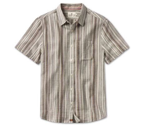 Freshwater Shirt - Sandy Shore Stripe