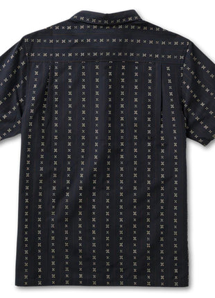 Gonzo Woven Shirt - Dark Navy