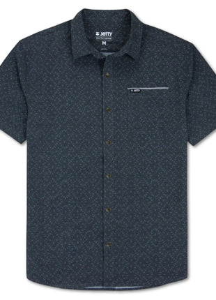 Garwood Stretch Shirt - Navy