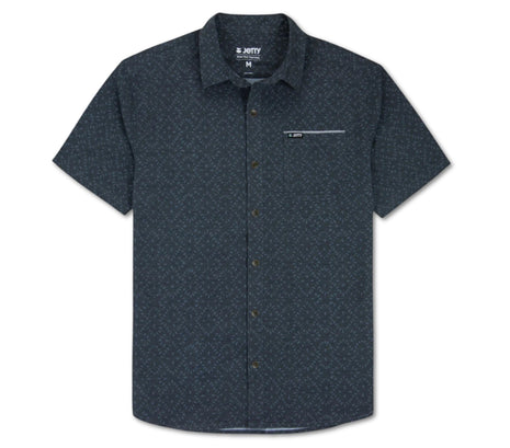 Garwood Stretch Shirt - Navy