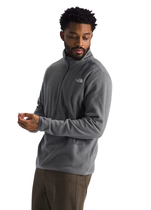 Glacier Fleece 1/2 Zip - Smoked Pearl Grey