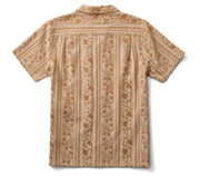 Gonzo Camp Collar Shirt - Sarda Almond