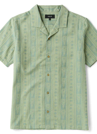 Gonzo Woven Shirt - Dusty Green