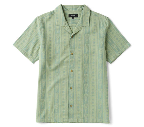 Gonzo Woven Shirt - Dusty Green