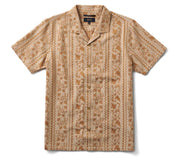 Gonzo Camp Collar Shirt - Sarda Almond