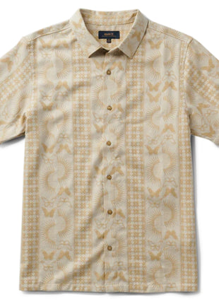 Gonzo Camp Shirt - Sand