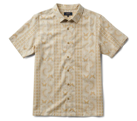 Gonzo Camp Shirt - Sand