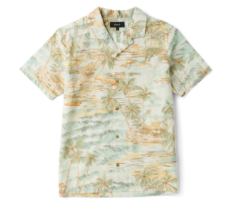 Gonzo Woven Shirt - Seafoam