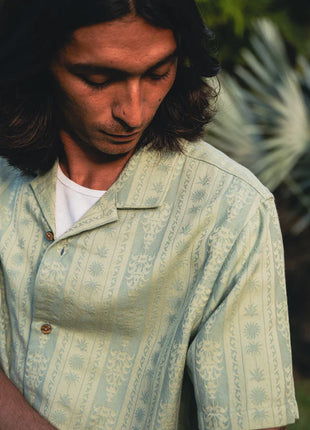 Gonzo Woven Shirt - Dusty Green