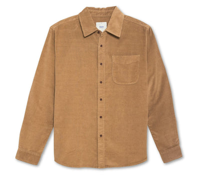 Granada Corduroy Shirt - Elmwood