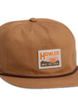 HB Manufacturing Co Hat - Oxford Brown