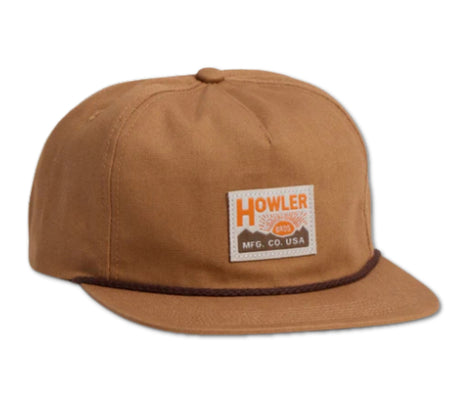 HB Manufacturing Co Hat - Oxford Brown