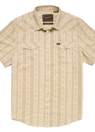 H Bar B Snap Shirt - Prairie Dust