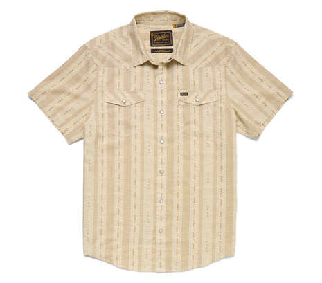 H Bar B Snap Shirt - Prairie Dust