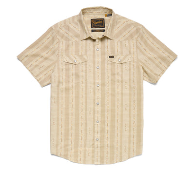 H Bar B Snap Shirt - Prairie Dust
