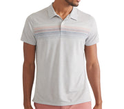 Air Stripe Polo - High Rise