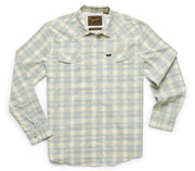 H Bar B Tech Shirt - Pool Plaid