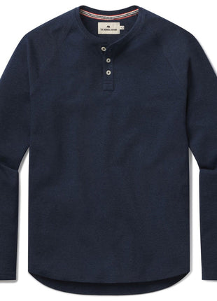 Puremeso Everyday Henley - Navy