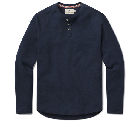 Puremeso Everyday Henley - Navy