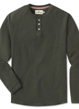 Puremeso Everyday Henley - Olive