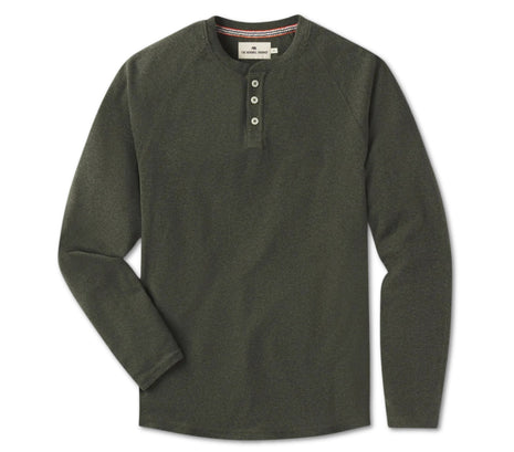 Puremeso Everyday Henley - Olive