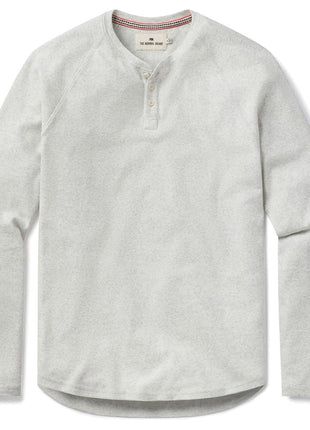 Puremeso Everyday Henley - Stone