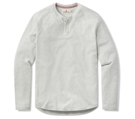 Puremeso Everyday Henley - Stone