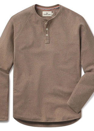 Puremeso Everyday Henley - Taupe