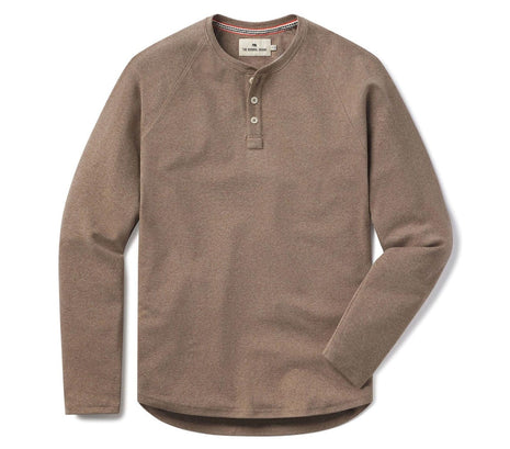 Puremeso Everyday Henley - Taupe
