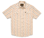 H Bar B Snap Shirt - Hibiscus Ribbons