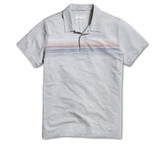 Air Stripe Polo - High Rise