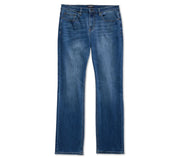 Highland Jean - Straight Leg - Medium Wash