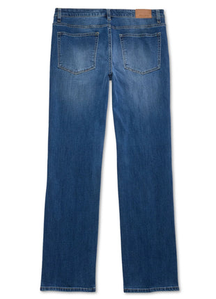 Highland Jean - Straight Leg - Medium Wash