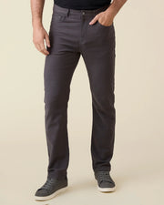 Holden Stretch Knit Pant - Charcoal