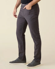 Holden Stretch Knit Pant - Charcoal