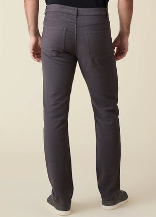 Holden Stretch Knit Pant - Charcoal