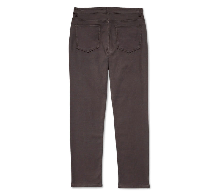 Holden Stretch Knit Pant - Charcoal