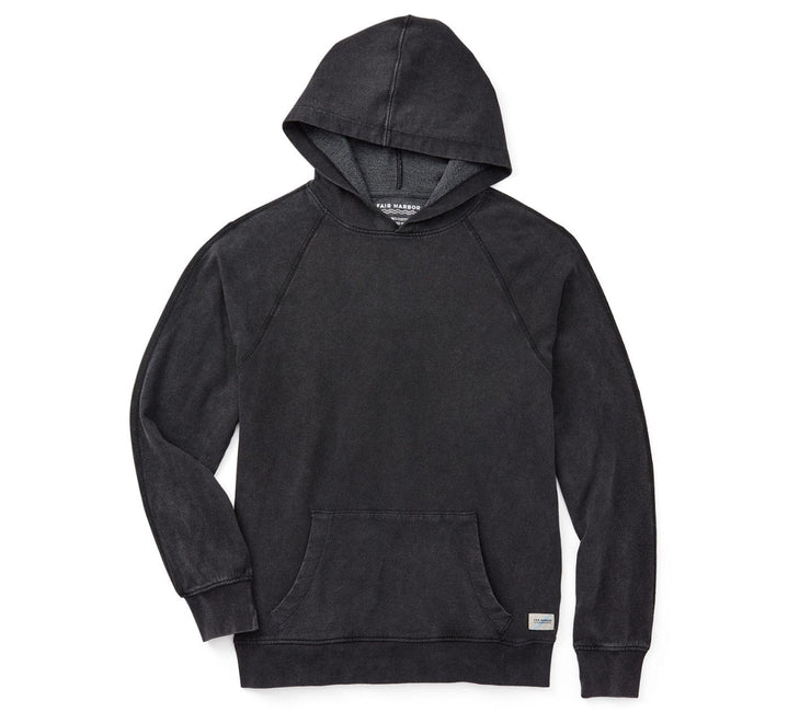 Saltaire Hoodie - Black – Man Outfitters