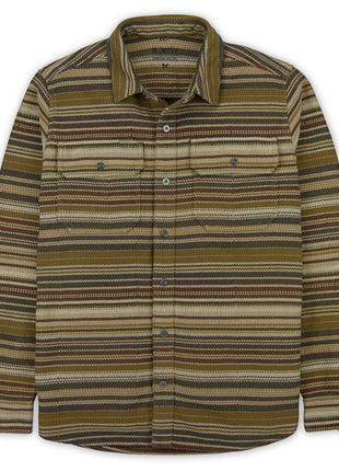 Horizon Heavyweight Flannel - Brown
