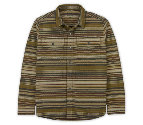 Horizon Heavyweight Flannel - Brown