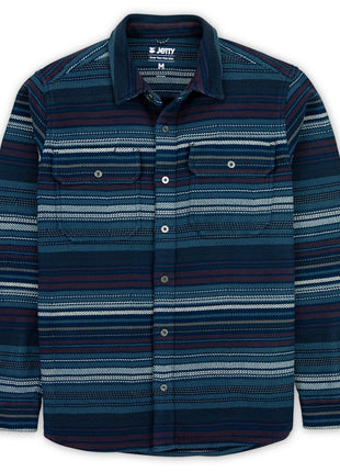 Horizon Heavyweight Flannel - Navy