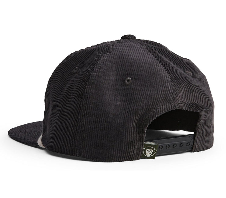 Howler Beach Club Hat - Antique Black Corduroy