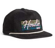 Howler Beach Club Hat - Antique Black Corduroy