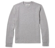 Hudson Waffle Crew - Heather Grey