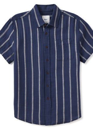The Alan Shirt - Indigo