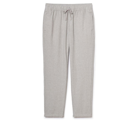 Isaiah Local Pant - Neutral Gray
