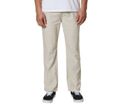 Isaiah Local Pant - Light Gray